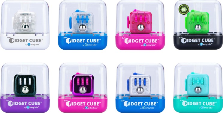[리뷰] Antsy Labs 피젯큐브(Fidget Cube)