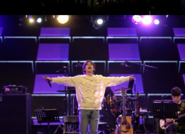 임윤성, 데뷔 첫 단독 콘서트 'TOMORROW' 성료 임윤성, 데뷔 첫 단독 콘서트 'TOMORROW' 성료