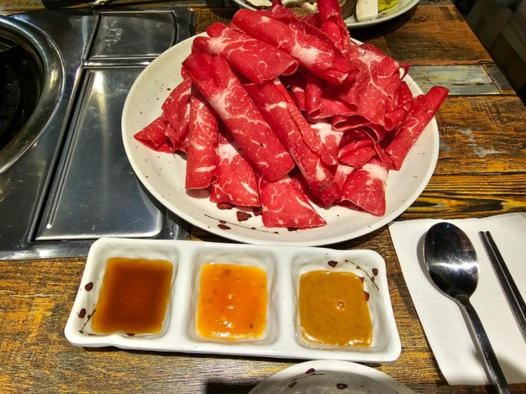 마산밥집 중앙동 합포구청근처  다온 샤브샤브 맛집