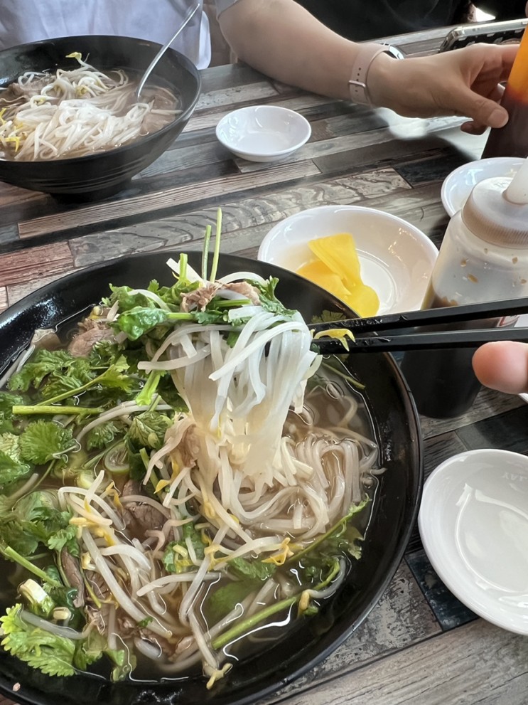의정부시 호원동에서 찾은 베트남 쌀국수 맛집 포식당에 다녀왔습니다. 