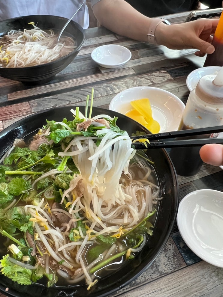  의정부시 호원동에서 찾은 베트남 쌀국수 맛집 포식당에 다녀왔습니다. 