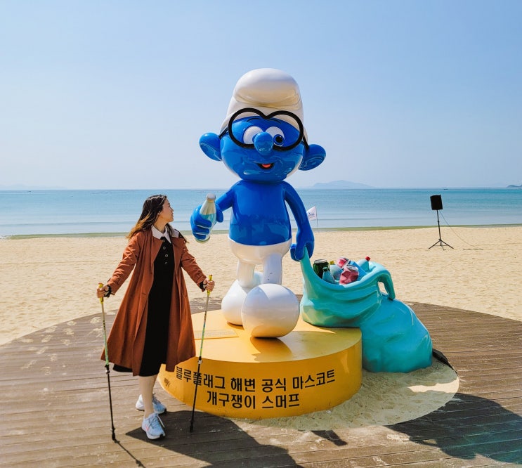  완도여행 명사십리 해수욕장(노르딕워킹) 약산해안 치유의 숲 요트체험 모래뜰식당(해양치유밥상)