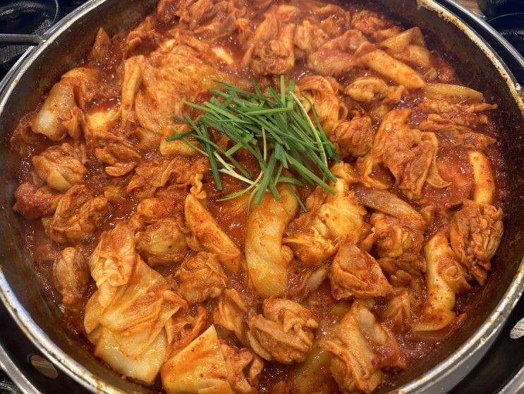  찐한 맛의 원조 30년 전통 의정부 춘천골 닭갈비