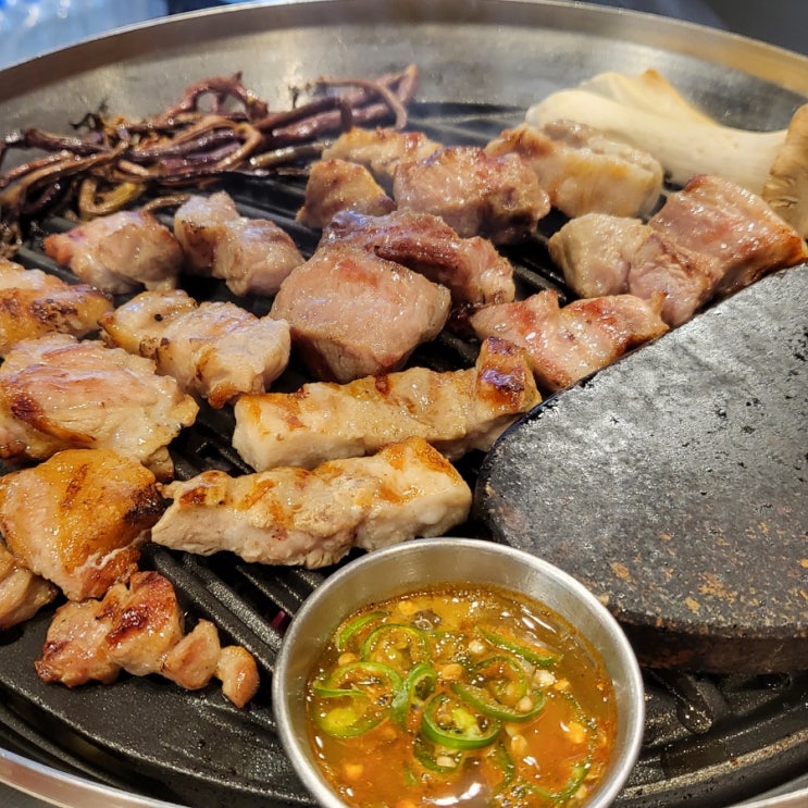  [고반식당 상일동역점] 웨이팅 필수인 상일동삼겹살 맛집