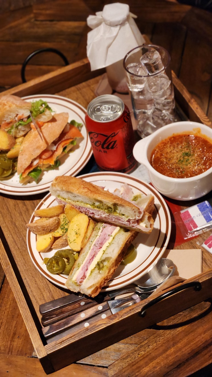  부산 광안리, 잠봉뵈르 맛집 "불란서그로서리"