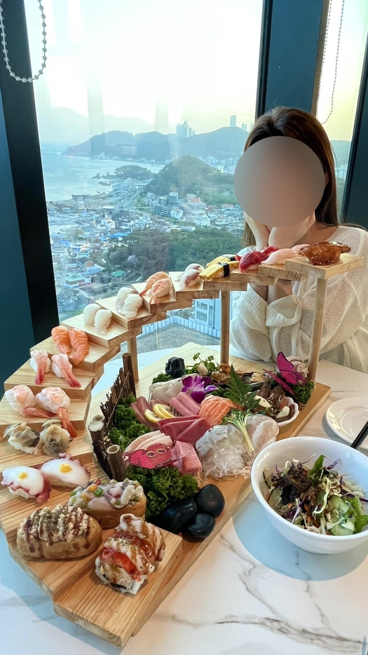  부산 기장 올릭 마티에 오시리아 ㅣ바다뷰 보면서 먹는 천상 후기 
