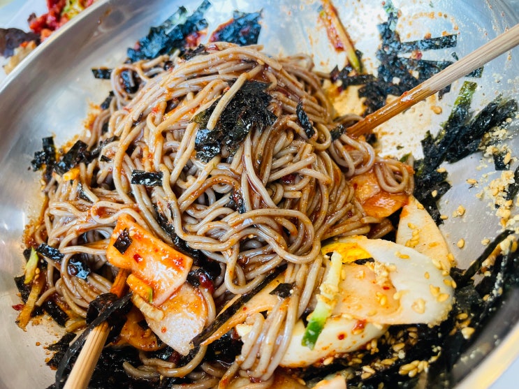  주문진 맛집 : 주문진 막국수