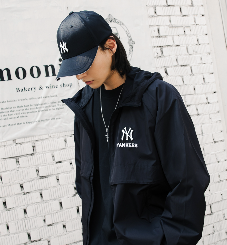  고프코어룩 모자 코디 추천 (남자볼캡 MLBCAP 캡모자 추천)