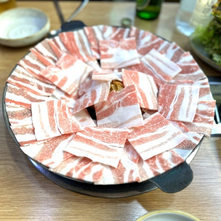  삼전역 장수식당 김치삼겹살 리뷰