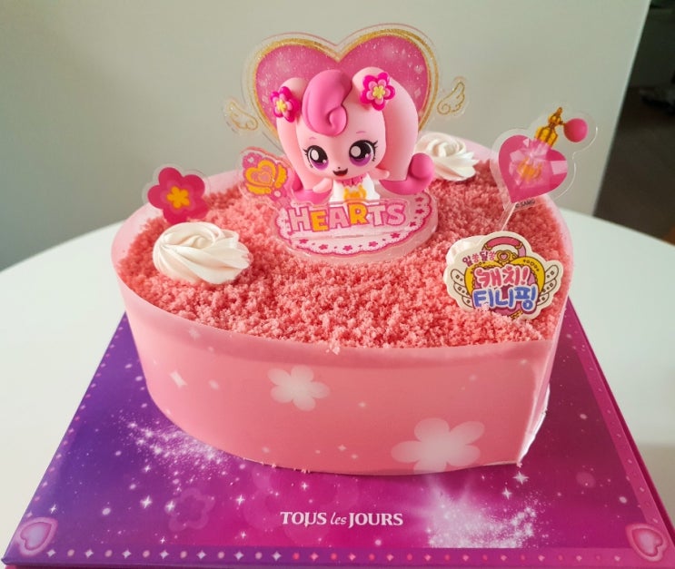  뚜레쥬르 캐치티니핑 케이크 [알쏭달쏭하츄핑]
