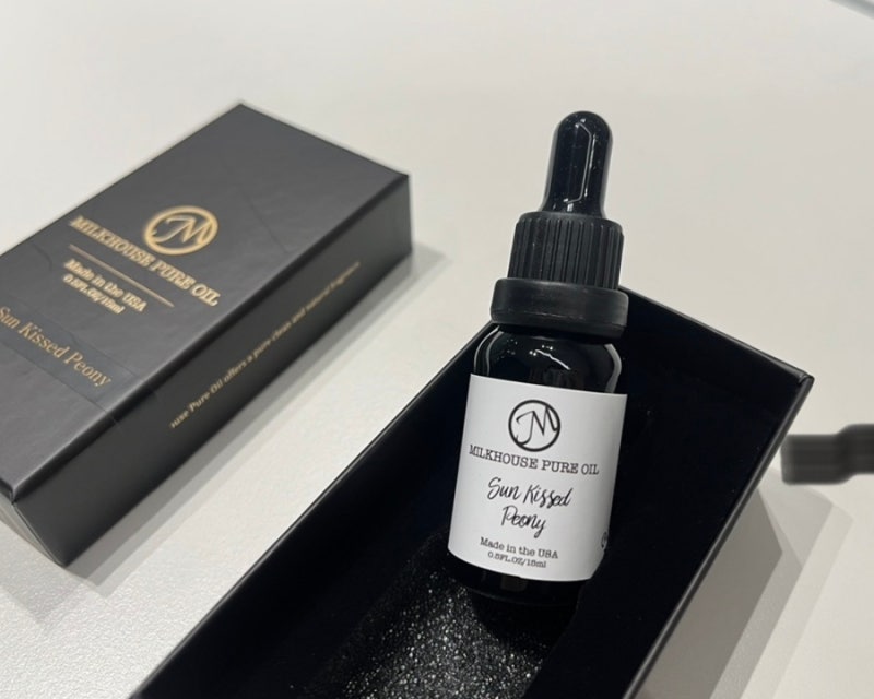 [제품리뷰] 밀크하우스캔들 오일향수 퓨어 오일 ‘썬 키스드 피오니 Sun Kissed Peony Pure Oil’