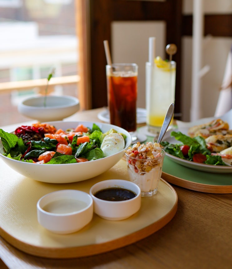  [행궁동 맛집] 느긋한 정취가 있는 샐러드 맛집, <팜투하녹>