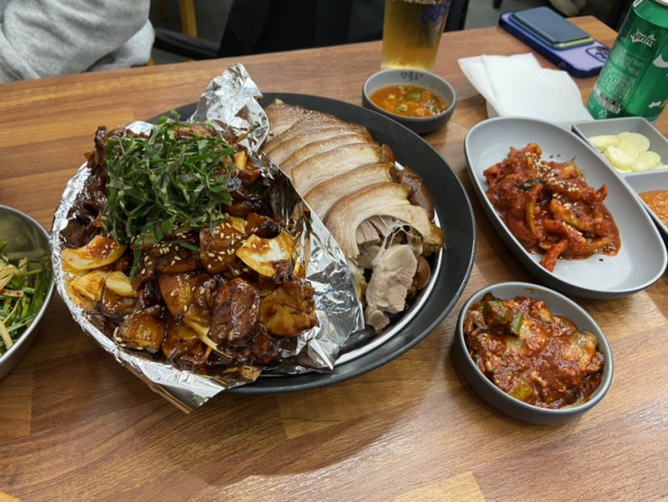  시흥에 있는 족발 맛집 광명족발