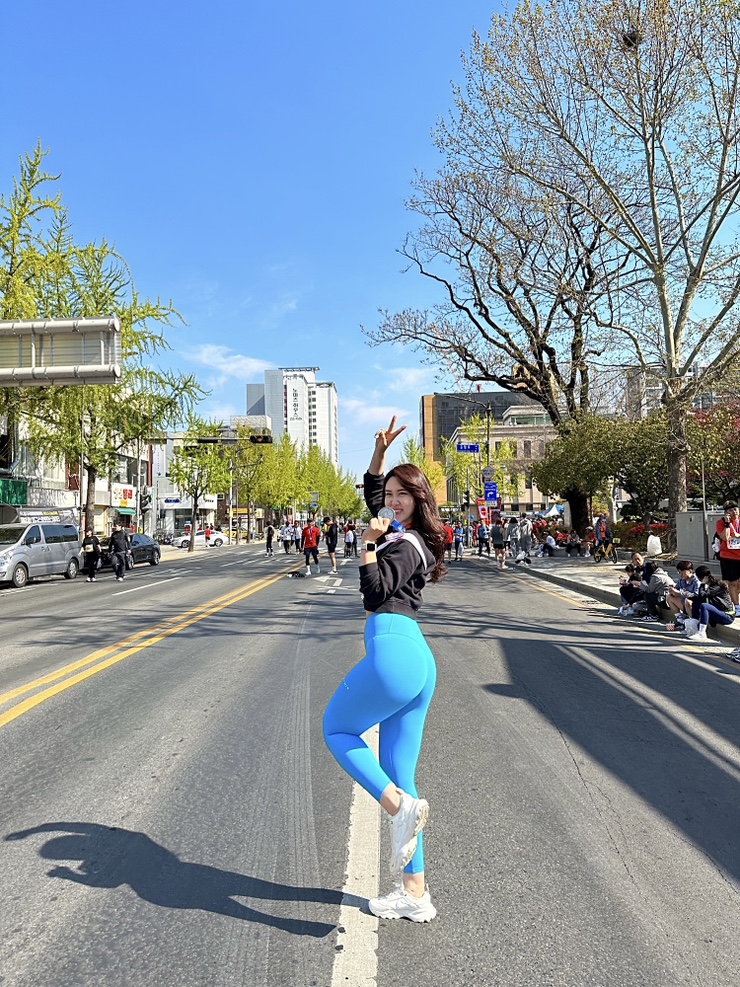  운동하쟈_:: 2023 대구국제마라톤 5km 건강달리기 with 더모스트핏 리즈갱신 멤버들