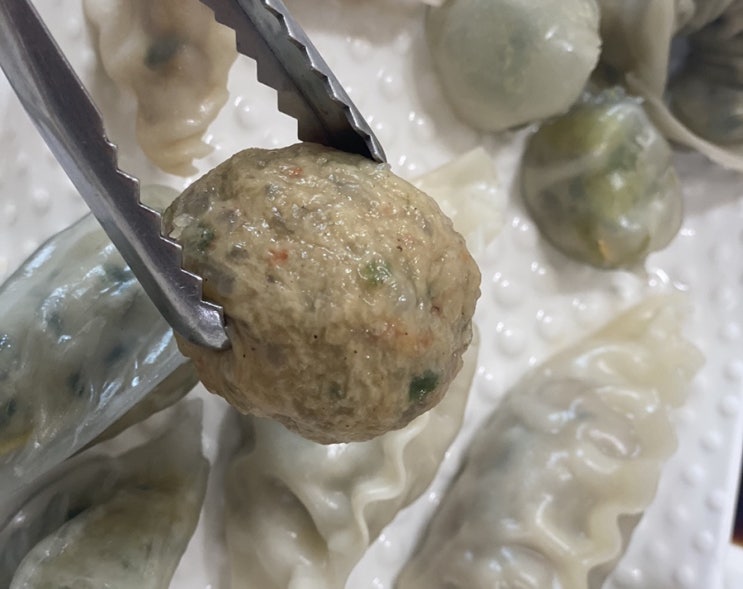  부천 중동역 송내동 만두맛집 별난 만두
