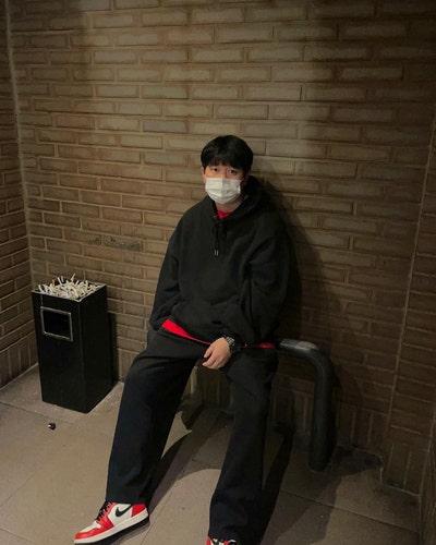  츄리닝 봄 코디 센스 있게 하는 법!
