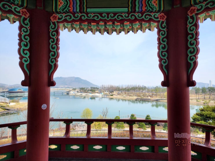  세종시 출장, 벚꽃피는 세종호수공원