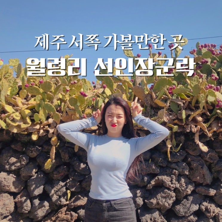  월령 선인장군락지, 제주 올레길 14코스, 제주 서쪽 관광지