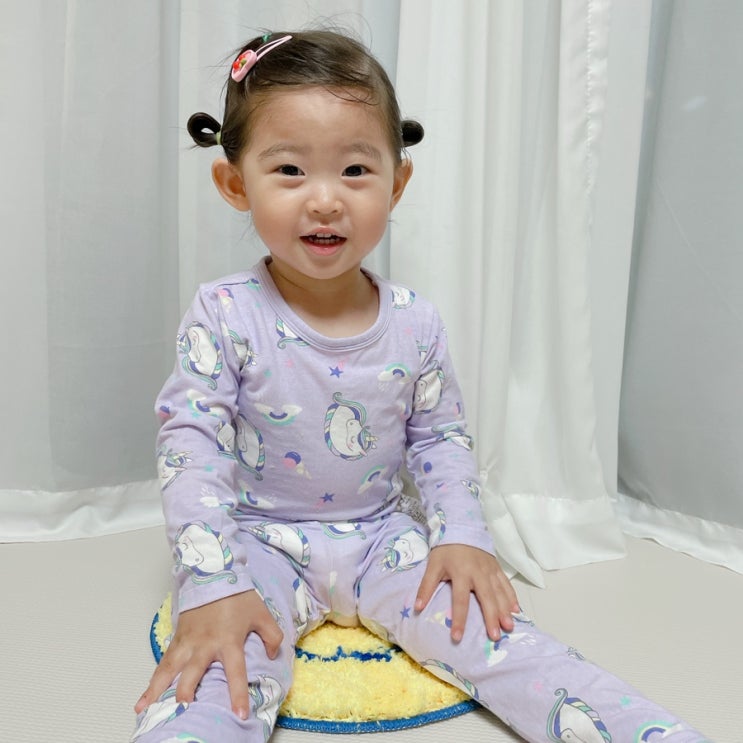  쿠팡 아기옷 롤리트리 실내복 찐 후기