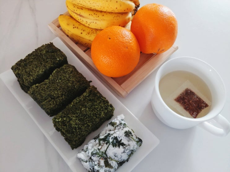  쑥떡맛집 인제떡방앗간 쑥설기