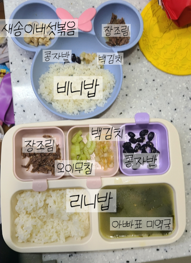 (6살, 2살 유아식) 장조림 만들기