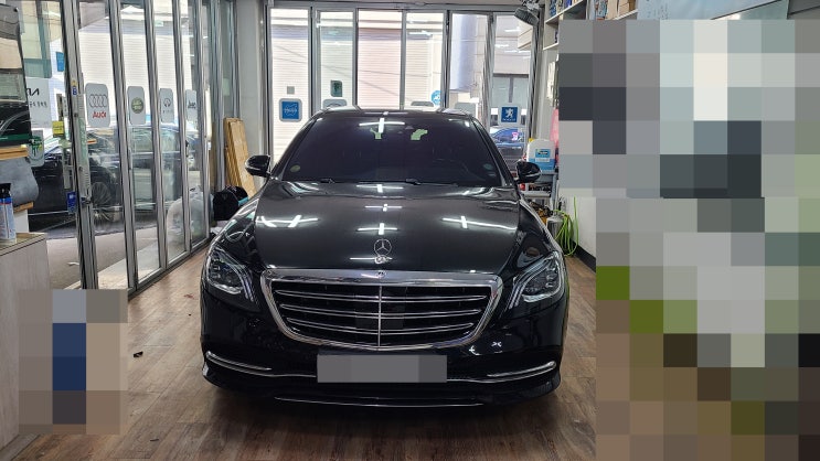  벤츠 s560 w222 아틀란탈거후 유튜브 안드로이드 셋탑 m2c200a 장착