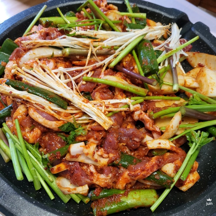 대구팔공산맛집 팔공산오리 산속비봉식당에서 푸짐하게 식사했어요