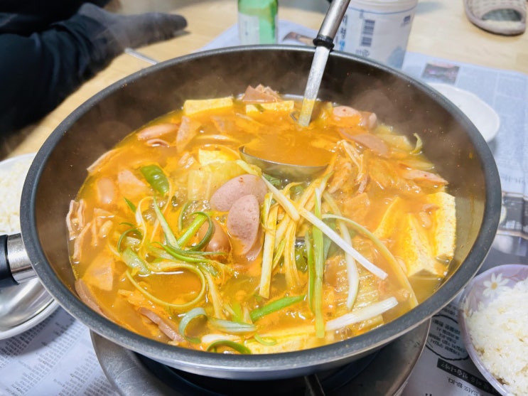 부평 부대찌개 맛집추천 부대찌개 밀키트 9900원 땅스부대찌개