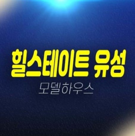 힐스테이트 유성 봉명동 쓰리룸 오피스텔 잔여호실 현대건설 1군시공/건설 분양금액 모델하우스 평형타입 현장 투자처 위치 안내