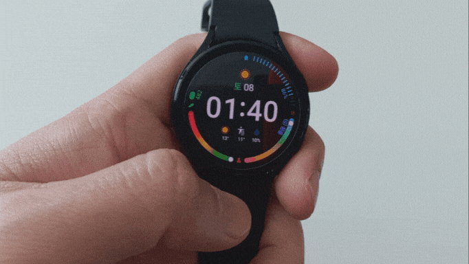 좀비베리어 갤럭시 워치 4 44mm 보호필름 실사용 리뷰 좀비베리어 갤럭시 워치 4 44mm 보호필름 실사용 리뷰