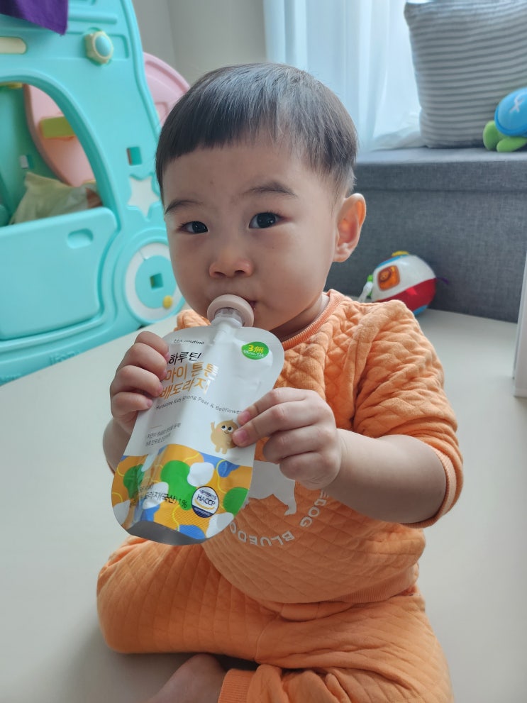  환절기건강은 하루틴 아이튼튼 배도라지로! 건강한 아이간식