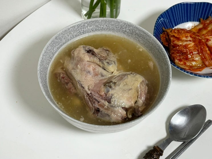 보양식추천 일상적미식 일미본삼계탕 간편하니 맛있어요 보양식추천 일상적미식 일미본삼계탕 간편하니 맛있어요