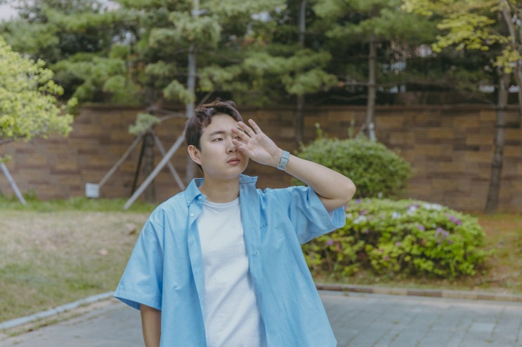  눈밑 기미 원인 숨은 비법 (자외선 투명 썬패치 티가 안나!)