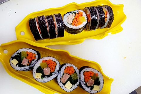 복덩이김밥 이미지