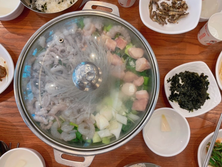  [중동] 원조 낙곱새 맛집 해운대개미집 신도시점