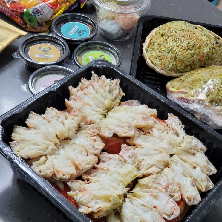 호매실 대게 저렴한데 푸짐했던 대게바라 수원점 호매실 대게 저렴한데 푸짐했던 대게바라 수원점