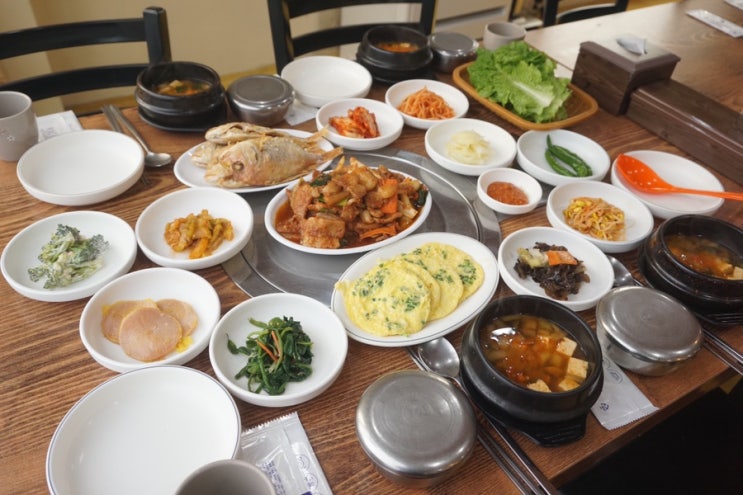  산방산 맛집 고품격의 고은물식당 그리고 고집돌우럭 중문점