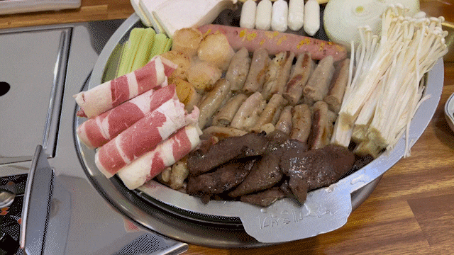  평택 합정동 조개터 맛집! 돌판에 구워지는 생곱창 '칠육곱창'