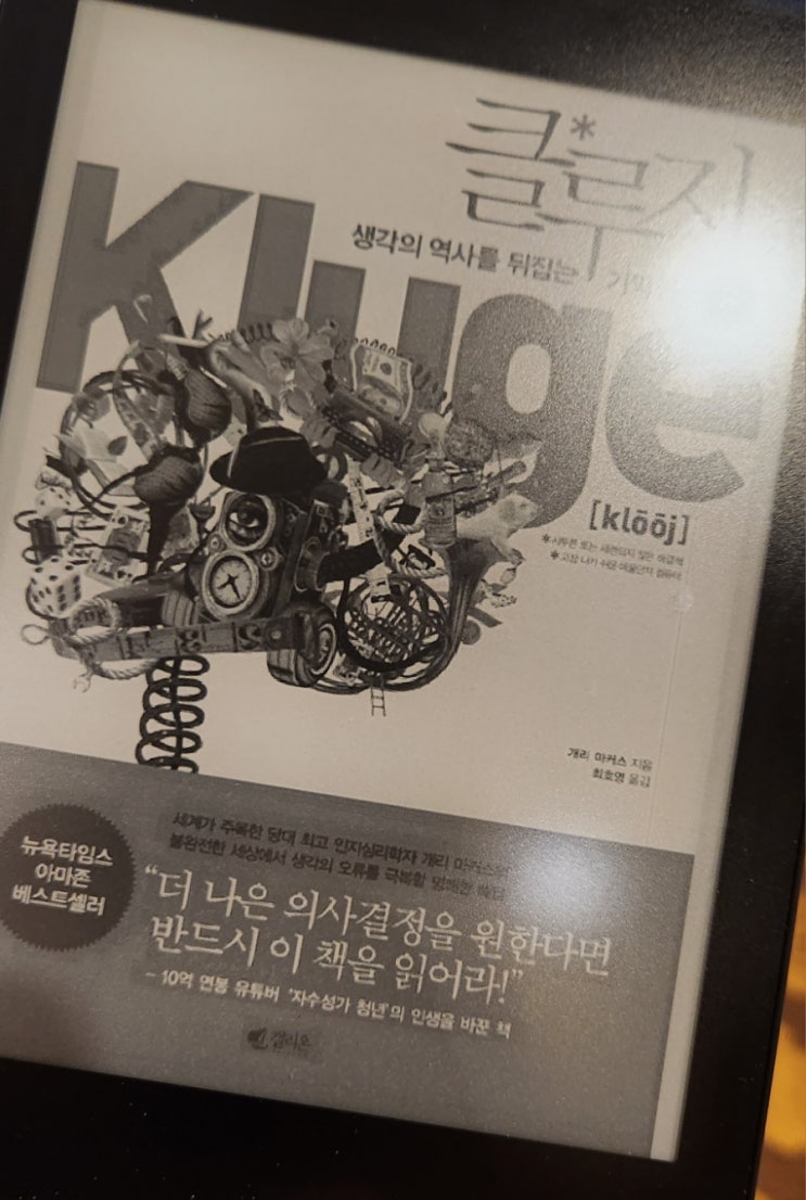  인간 두뇌의 비밀과 의사결정 개선법 (개리 마커스, 클루즈)