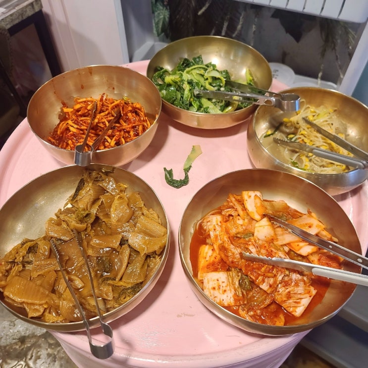  강동 둔촌 부드럽고 세상 고소한 콩요리 전문 고모네원조콩탕︎황태탕