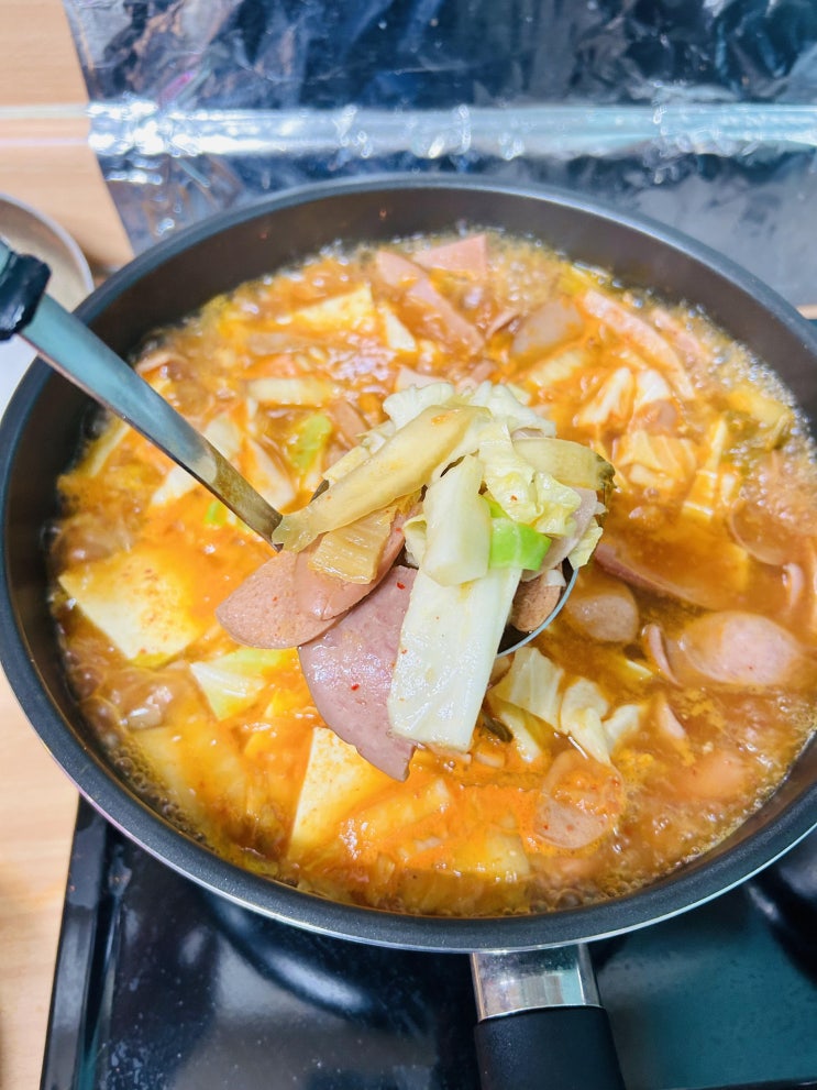  부평 땅스부대찌개 밀키트 부대찌개 맛집추천