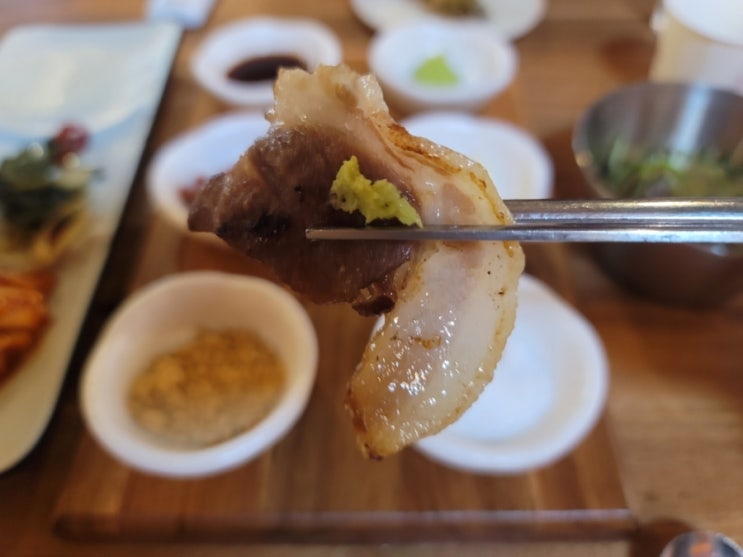  내돈내산이 아깝지 않은 신림역 고기 맛집 삼합당