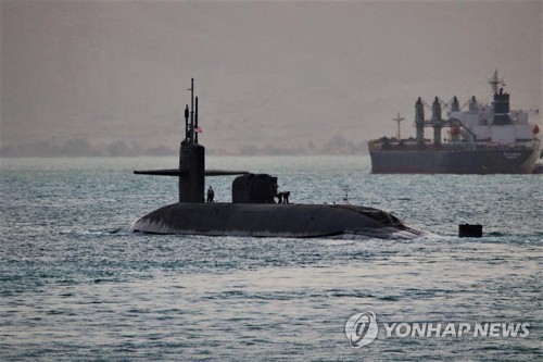 [美, <b>중동</b>에 핵<b>잠수함</b> 파견... 연합 - 크루즈 <b>미사일</b> 154기... 