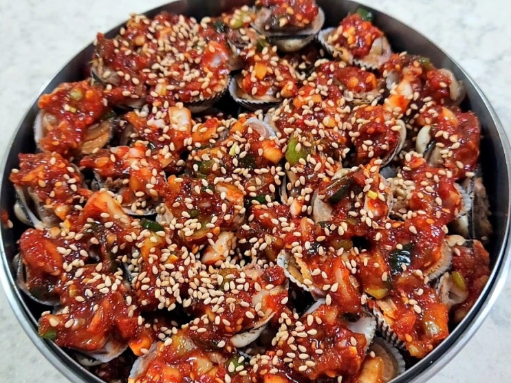  꼬막 삶는법 꼬막철 해감부터 양념장 비빔밥 만들기