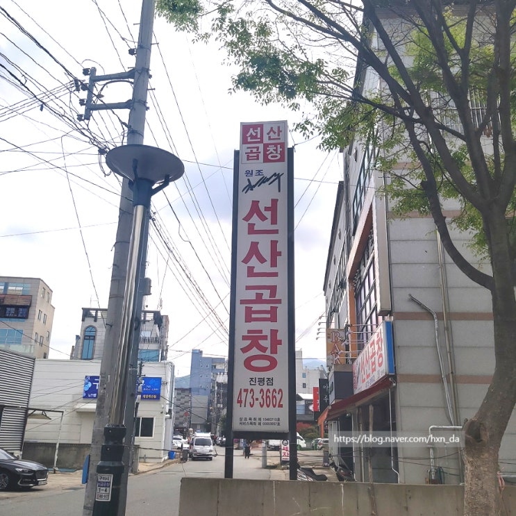  [구미] 지인들 꼭 데려가는 구미 찐 맛집 ① 선산 곱창 진평점