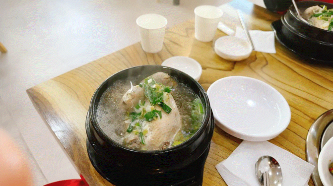  수원 구운동 맛집 대나무촌 능이삼계탕 존맛탱