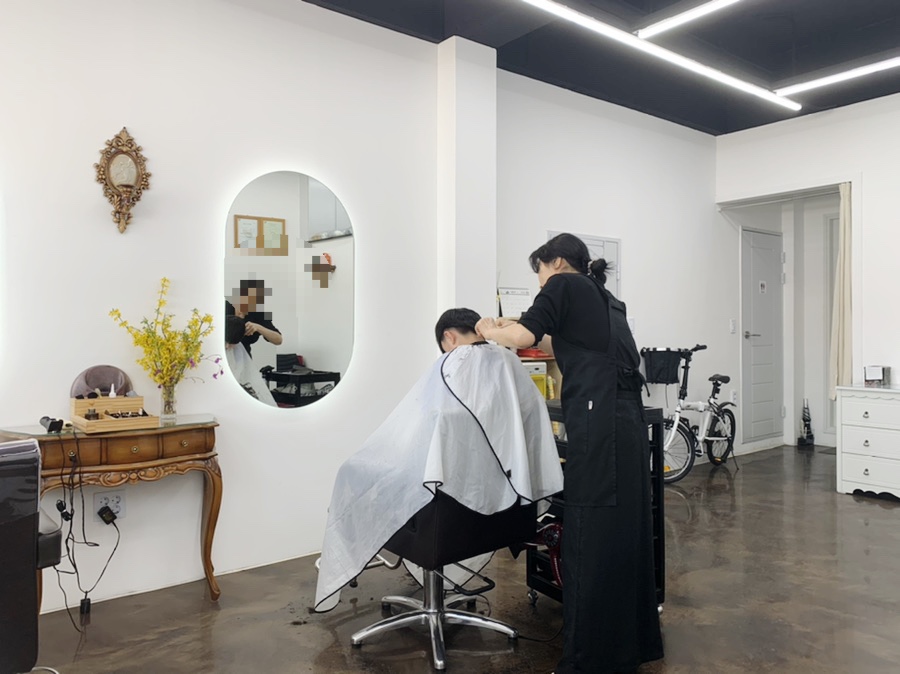 블루헤어 사진 6