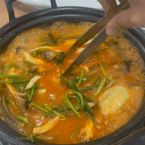  신용산 샤브샤브 맛집 청도미나리식당 저녁 먹고왔어요 용리단길 모임장소 추천
