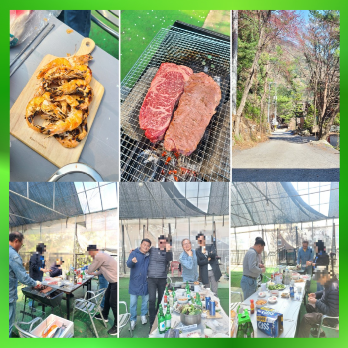 속았다! 가평 산울림한옥펜션, 산골짜기 바가지 불친절까지 제대로 낚였네.... 쩝...