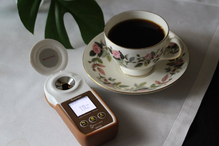 홈카페 용품 • 바리스타 티소믈리에 필수템 수라칸 커피농도계
